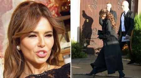 Cheryl Cole CRIES At Liam Payne&#39;s Funeral After Their Son Bear Gave Heartbreaking Tribute