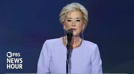 What Linda McMahon is likely to prioritize as education secretary under Trump