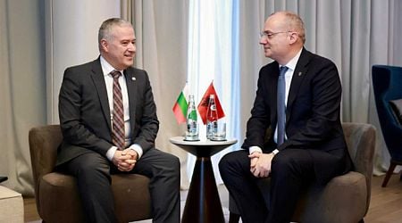 Foreign ministers of Bulgaria and Albania reaffirm support for accelerated construction of Corridor 8