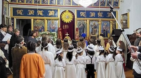 Bulgarian Orthodox Church Celebrates Entry of the Theotokos and Day of Christian Family