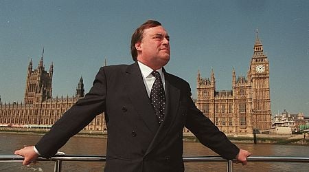 Former UK deputy prime minister John Prescott dies aged 86