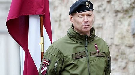 New Latvian armed forces commander nominated