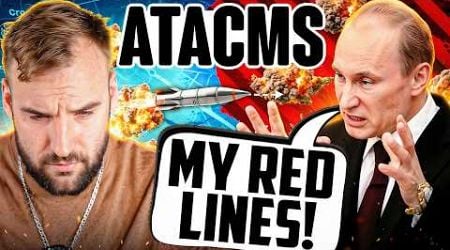 ATACMS Missiles Hit Russian Territory for the First Time | Ukraine War Update