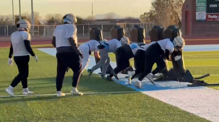 The Pueblo West football team wants to practice on Thanksgiving