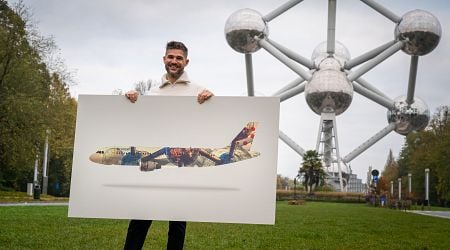 Brussels Airlines chooses Atomium to grace new specially designed plane