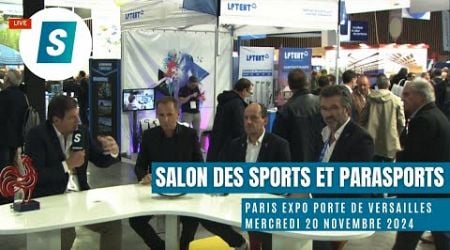 Live Salon des Sports et Parasports / Mercredi 20 novembre 2024