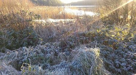 Temperates in 'bitterly cold' Donegal to drop to -4 tonight 