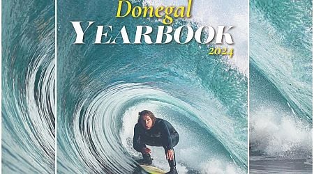 New look Donegal Yearbook hits the shelves across the county this week