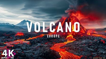 Volcano 4K - Scenic Relaxation Film With Relaxing Music - 4K Video UHD