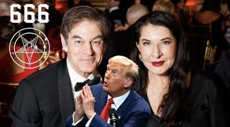 TRUMP HIRES DR OZ TO STAFF! THE SAME DR OZ WHO SAYS THE MARK OF THE BEAST IS &quot;THE NEXT BIG THING!&quot;