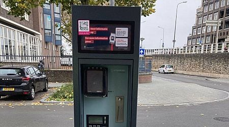 Police warn motorists about fake QR codes on parking meters