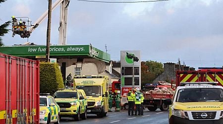 Man arrested in connection with Creeslough explosion