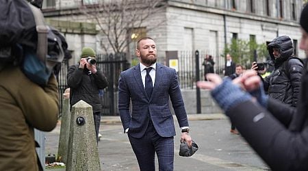 Conor McGregor sex assault case: Live updates as judge continues his charge to jury