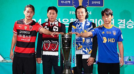 Ulsan chasing domestic double, Pohang going for 2nd straight title at top natl. football tournament