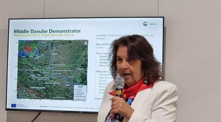 Bulgarian Academy of Sciences Presents Work on Danube Wetland Restoration Project at COP29