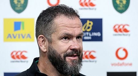 Ireland team announcement LIVE as Andy Farrell names squad for Fiji clash