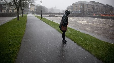 Storm Bert named by Met Eireann as 14-hour weather warning issued for all of Ireland