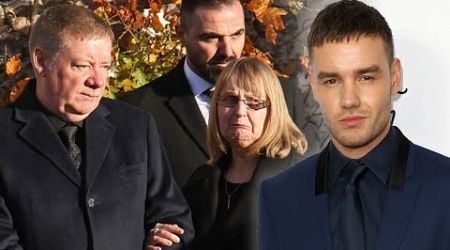 Liam Payne&#39;s Parents Mourn Alongside One Direction at Funeral