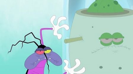 Oggy and the Cockroaches - Cockroach&#39;s friend (S07E74) BEST CARTOON COLLECTION | New Episodes in HD