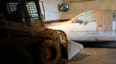 Spain floods: Gruelling cleanup in town still haunted by the ghosts of deadly floods