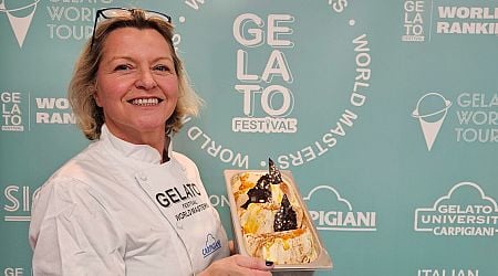 Ice cream shop's flavour named one of the best in Europe