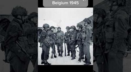 Then and Now #ww2 pictures from #belgium #history #veteran #military #thenandnow #trending #shorts