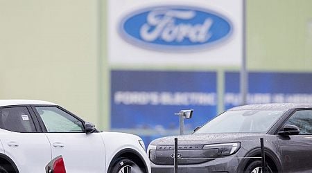 Ford cuts 4,000 jobs in Europe amid weak demand for EVs and rising competition