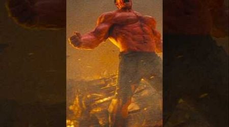 Harrison Ford Turns Into Red Hulk | Captain America 4: Brave New World