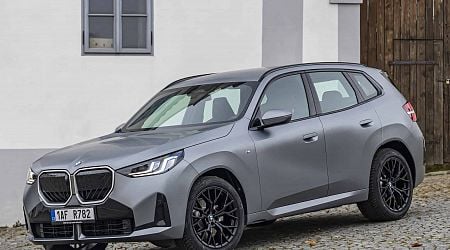 The New BMW X3 Diesel Gets A Matte Paint Job