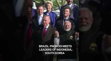 G20 Summit: PM Modi Meets Leaders of Indonesia, South Korea, Norway, Portugal