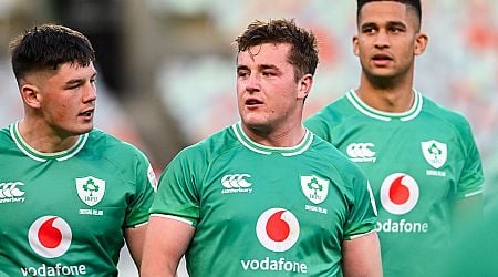 Ireland v Fiji team news: Gus McCarthy, Cormac Izuchukwu and Sam Prendergast all start