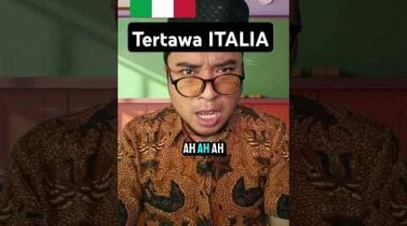 Negara ITALIA Tertawanya kayak gini #negara #bendera #countryballs