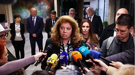 Vice President Iliana Iotova: "Because of the changes in the Constitution, MPs are unable to elect Parliamentary Speaker"