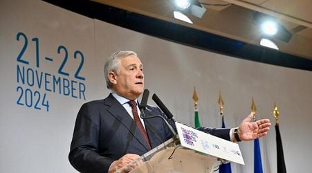 EU's Green policies mustn't kill industry - Tajani