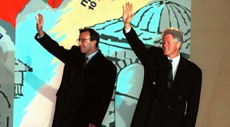 November 21, 1999: US President Bill Clinton Pays Official Visit to Bulgaria