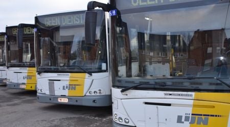 De Lijn to reduce services from January due to staff shortages