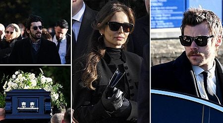 One Direction 'tension' to Cheryl's 'special role': Behind the scenes at Liam Payne's funeral