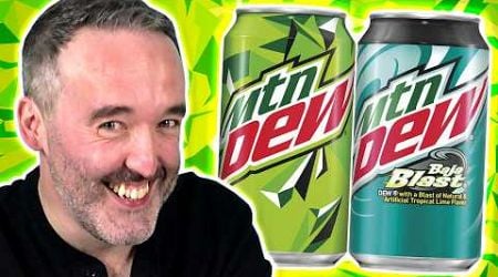 Irish People Try Mountain Dew For The First Time