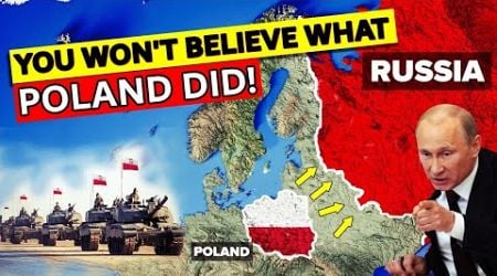 Poland Had Enough of Russia - GET OUT OF UKRAINE! Putin step back?