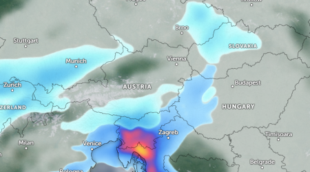 First snowfall of the season to blanket Slovakia