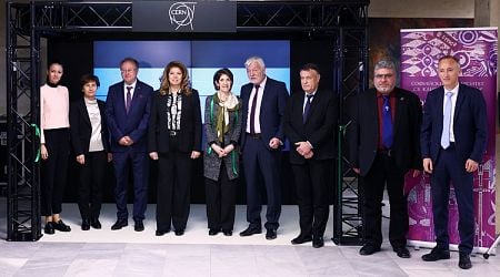 Exhibition Celebrating CERN's 70th Anniversary, Bulgaria's 25 Years as Member Opens at Sofia University