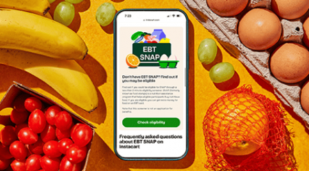 Instacart 1st E-Grocery Platform to Introduce SNAP Eligibility Screener