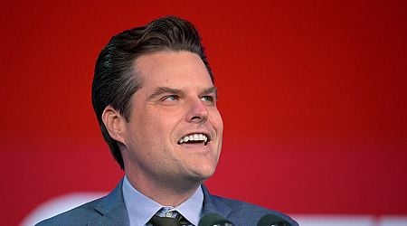 Matt Gaetz drops bid to be Trump attorney general in face of Senate opposition