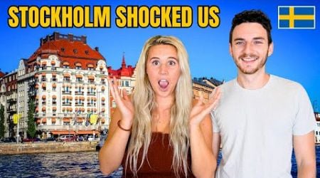 THIS IS SWEDEN?! (First Day in Stockholm)