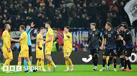 Romania awarded 3-0 win after Kosovo walk-off