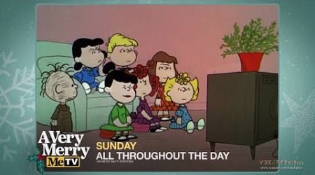 A Very Merry MeTV Thanksgiving Block Party Advert 2024