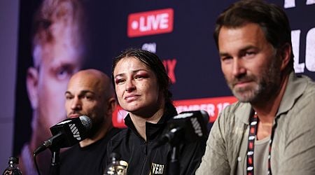 Katie Taylor rival defends Eddie Hearn over in-ring celebrations