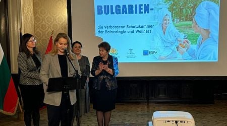 Bulgaria Is Presented in Vienna as Destination of Year-round Health Tourism