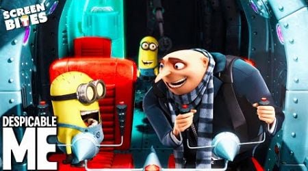 Stealing The Shrink Ray | Despicable Me (2010) | Screen Bites