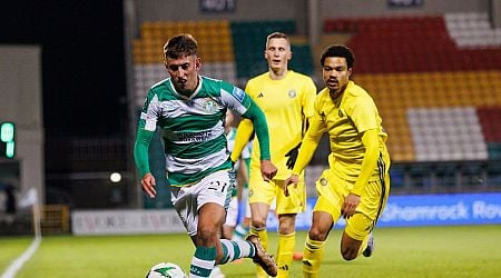 Shamrock Rovers boss Stephen Bradley gives update on Aaron McEneff injury scare